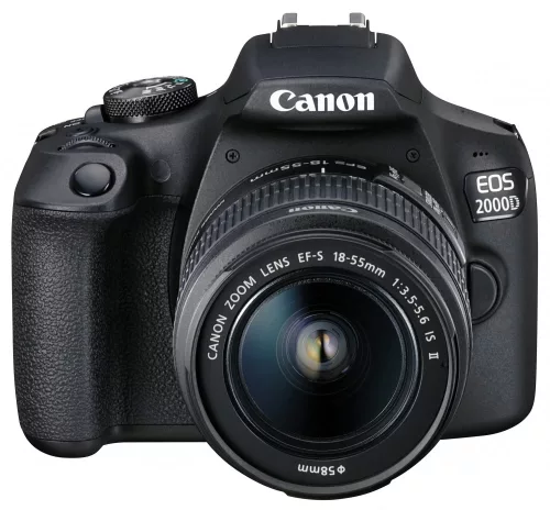 Canon EOS 2000D + EF-S 18-55mm / 3.5-5.6 IS II (Value Up Kit) (2728C013)
