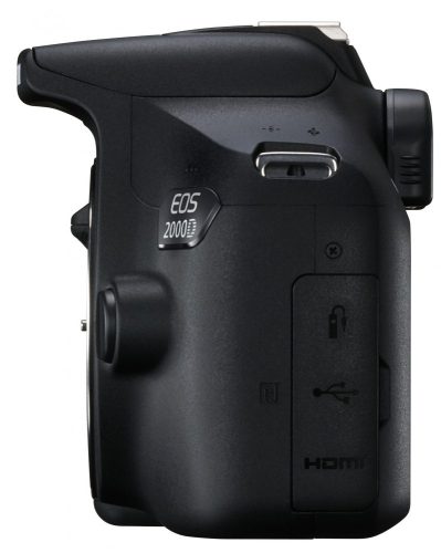 Canon EOS 2000D + EF-S 18-55mm / 3.5-5.6 III (Canon SB130 táska + 16GB SD kártya) (2728C054)