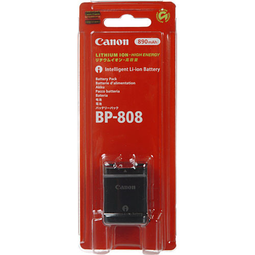 Canon BP-808 akkumulátor (890 mAh) (2740B002)