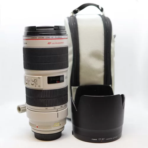 Canon EF 70-200mm / 2.8 L IS USM mark II - HASZNÁLT