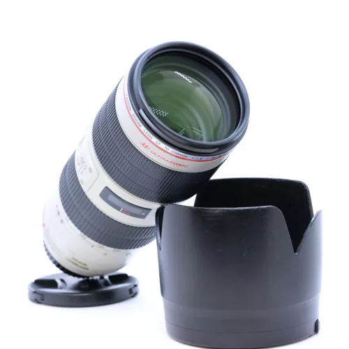 Canon EF 70-200mm / 2.8 L IS USM mark II - (HASZNÁLT - SECOND HAND)