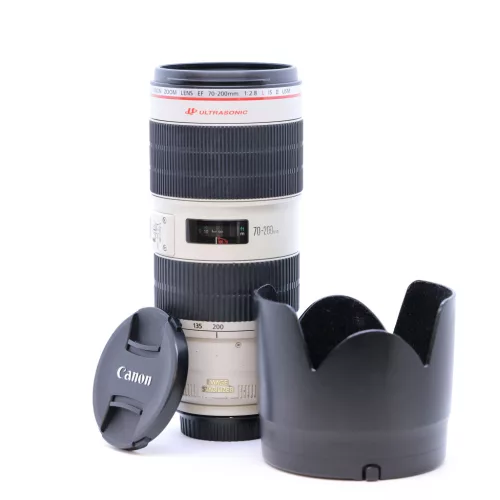 Canon EF 70-200mm / 2.8 L IS USM mark II - (HASZNÁLT - SECOND HAND)