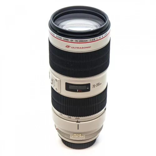 Canon EF 70-200mm / 2.8 L IS USM mark II - (HASZNÁLT - SECOND HAND)