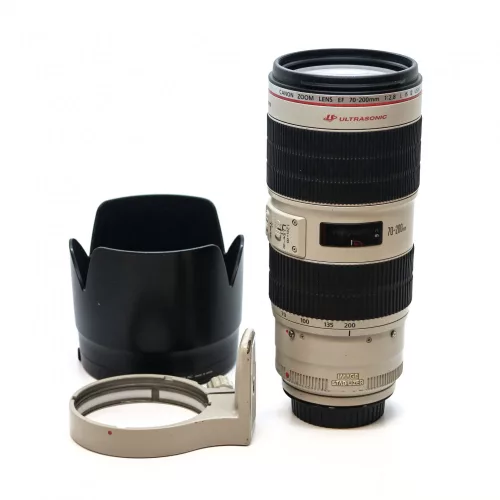 Canon EF 70-200mm / 2.8 L IS USM mark II - (HASZNÁLT - SECOND HAND)