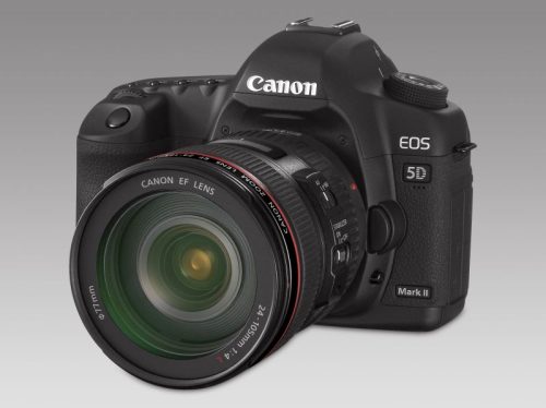 Canon EOS 5D mark II + EF 24-105mm / 4.0 L IS USM