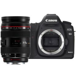 Canon EOS 5D mark II + EF 24-70mm / 2.8 L USM