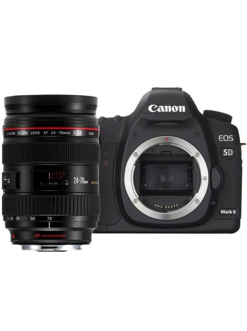 Canon EOS 5D mark II + EF 24-70mm / 2.8 L USM