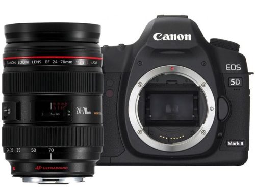 Canon EOS 5D mark II + EF 24-70mm / 2.8 L USM