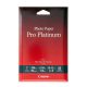 Canon PT-101 Photo Paper Pro (Platinum) (10x15cm) (20 lap) (2768B013)