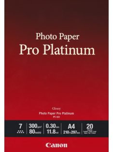   Canon PT-101 Photo Paper Pro Platinium (A4) (20 lap) (2768B016)