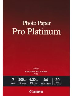   Canon PT-101 Photo Paper Pro Platinium (A4) (20 lap) (2768B016)