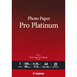  Canon PT-101 Photo Paper Pro Platinium (A4) (20 lap) (2768B016)