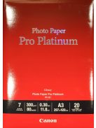 Canon PT-101 Photo Paper Pro Platinium (A3) (20 lap) (2768B017)