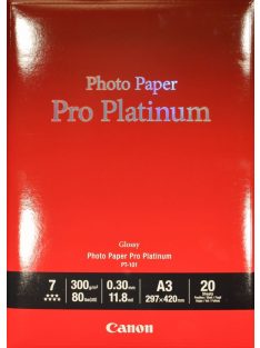   Canon PT-101 Photo Paper Pro Platinium (A3) (20 lap) (2768B017)