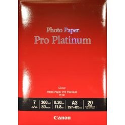   Canon PT-101 Photo Paper Pro Platinium (A3) (20 lap) (2768B017)