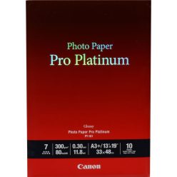   Canon PT-101 Photo Paper Pro Platinium (A3+) (10 lap) (2768B018)