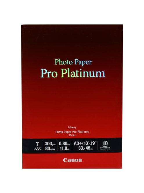 Canon PT-101 Photo Paper Pro Platinium (A3+) (10 lap) (2768B018)
