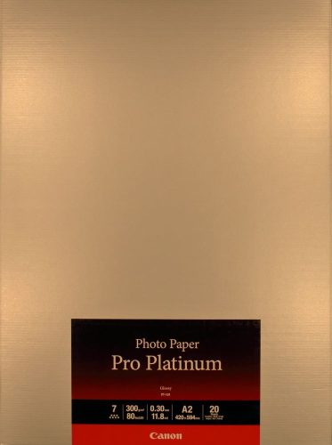 Canon PT-101 Photo Paper Pro Platinium (A2) (20 lap) (2768B067)