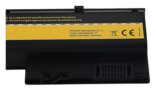 PATONA Laptop akkumulátor (14.4V / 4.400mAh) (for HP ZBook 15/17) (2846)