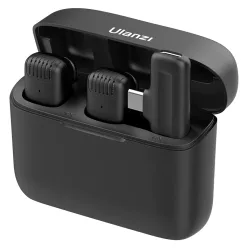   Ulanzi J12 Wireless Lavalier Microphone (USB-C) (black) (2883)