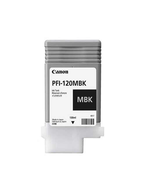 Canon PFI-120MBK (matte black) tintatartály (130ml)