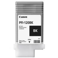 Canon PFI-120BK (black) tintatartály (130ml) (2885C001)