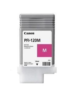 Canon PFI-120M (magenta) tintatartály (130ml) (2887C001)