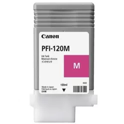 Canon PFI-120M (magenta) tintatartály (130ml) (2887C001)