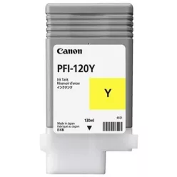 Canon PFI-120Y (yellow) tintatartály (130ml) (2888C001)