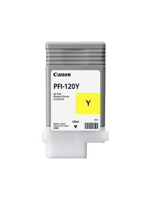 Canon PFI-120Y (yellow) tintatartály (130ml)