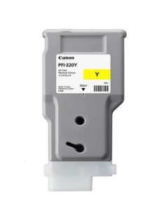 Canon PFI-320Y (yellow) tintatartály (300ml) (2893C001)