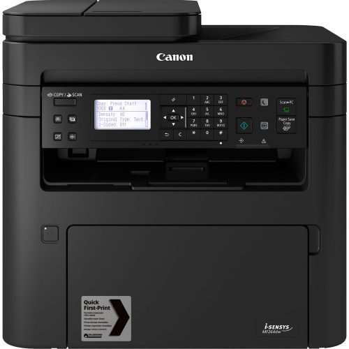 Canon i-SENSYS MF264dw fekete-fehér, multifunkciós lézernyomtató (2925C016)