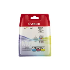 Canon CLI-521 3-in-1 tintapatron multipack