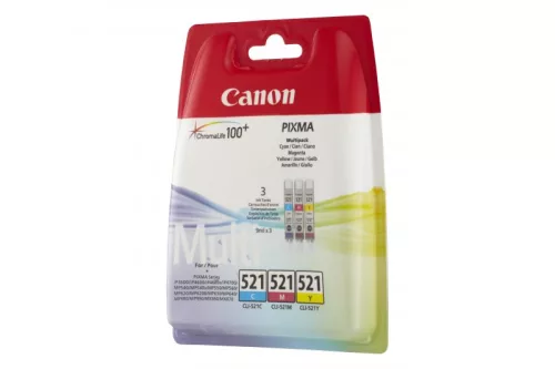Canon CLI-521 3-in-1 tintapatron multipack