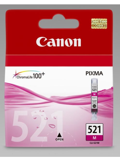 Canon CLI-521M tintapatron (magenta) (2935B001)