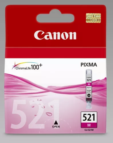 Canon CLI-521M tintapatron (magenta) (2935B001)