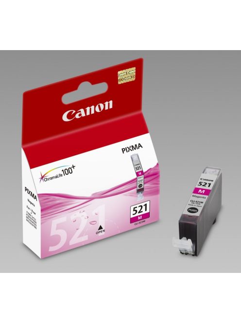 Canon CLI-521M tintapatron (magenta) (2935B001)