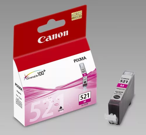 Canon CLI-521M tintapatron (magenta) (2935B001)