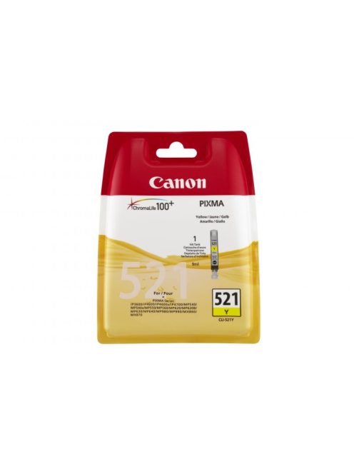 Canon CLI-521Y tintapatron
