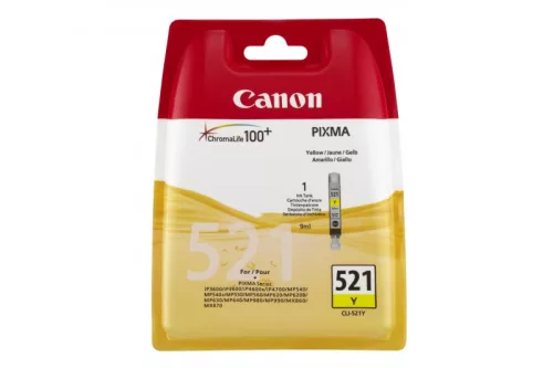 Canon CLI-521Y tintapatron