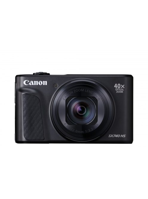 Canon PowerShot SX740HS (black) (HASZNÁLT - SECOND HAND)