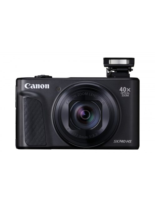 Canon PowerShot SX740HS (black) (HASZNÁLT - SECOND HAND)