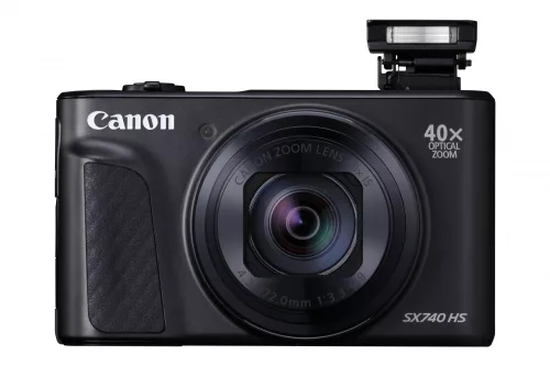 Canon PowerShot SX740HS (black) (HASZNÁLT - SECOND HAND)