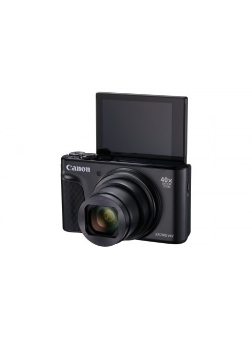 Canon PowerShot SX740HS (black) (HASZNÁLT - SECOND HAND)