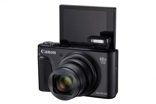 Canon PowerShot SX740HS (black) (HASZNÁLT - SECOND HAND)