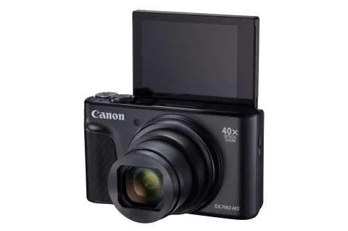 Canon PowerShot SX740HS (black) (HASZNÁLT - SECOND HAND)