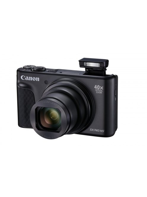 Canon PowerShot SX740HS (black) (TRAVEL KIT) (2955C016)