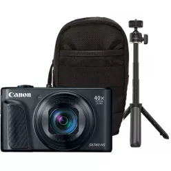   Canon PowerShot SX740HS LITE EDITION (black) (TRAVEL KIT) (2955C054)