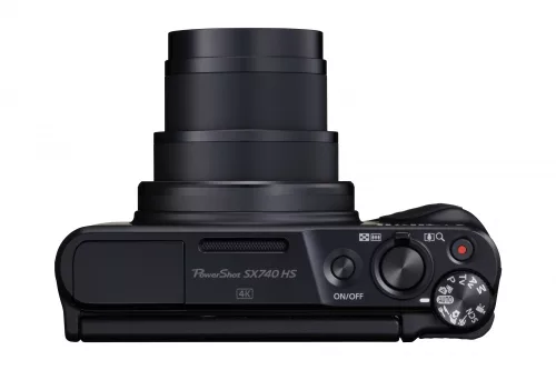 Canon PowerShot SX740HS LITE EDITION (black) (TRAVEL KIT) (2955C054)