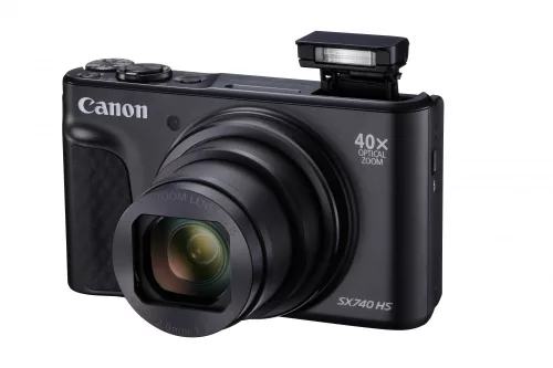 Canon PowerShot SX740HS LITE EDITION (black) (TRAVEL KIT) (2955C054)